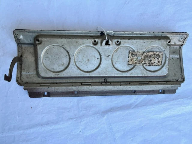 USED ORIGINAL GM 1964-1965 CHEVROLET CHEVELLE EL CAMINO GLOVE BOX DOOR FAWN
