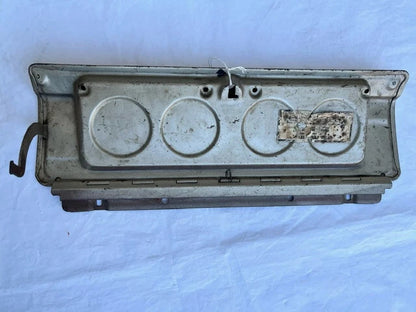 USED ORIGINAL GM 1964-1965 CHEVROLET CHEVELLE EL CAMINO GLOVE BOX DOOR FAWN