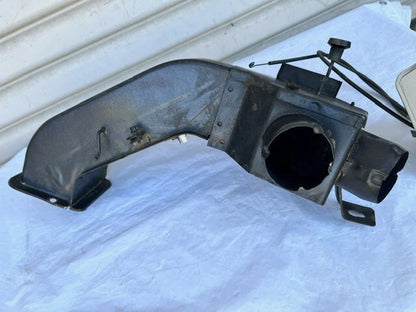 Used Original GM 1964-1966 Chevrolet C10 Heater Control Vent Duct