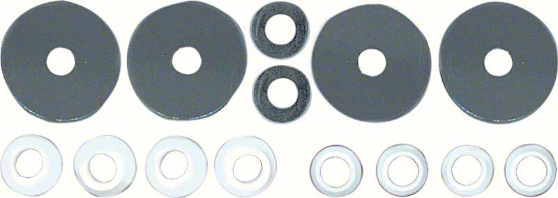Bushings, 1967 RS Headlight