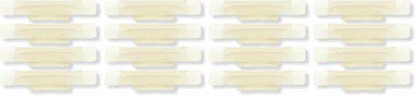 Clips, 1970-1974 Camaro Headliner Bow Set