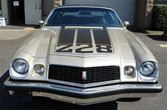 Decal, 1974 Z/28 Hood, Trunk And Rear Spoiler