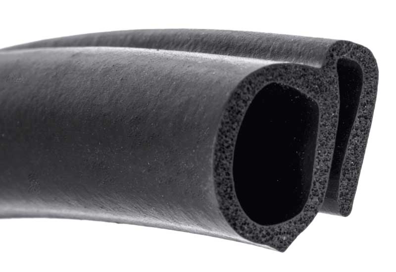 Seal, 1967-1969 Camaro AC Radiator Support