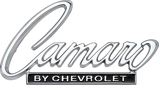 Emblem, 1968-1969 Camaro By Chevrolet Header