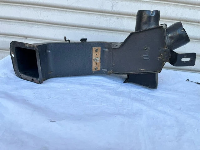 Used Original GM 1964-1966 Chevrolet C10 Heater Control Vent Duct