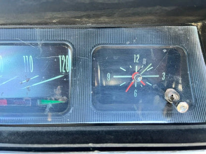 USED ORIGINAL GM 1966-1967 CHEVROLET CHEVY II NOVA SPEEDOMETER GAUGE CLUSTER