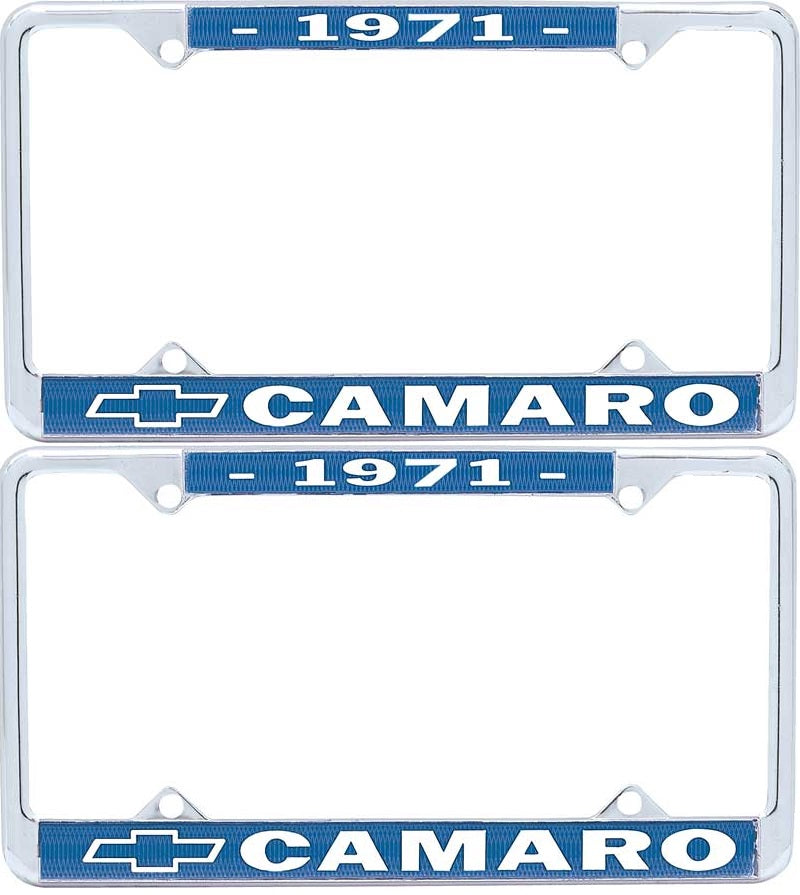 Frames, 1971-1989 Camaro License - PR