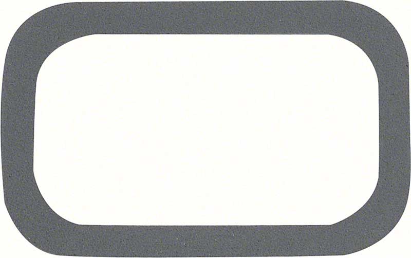 Gasket, 1967-1969 Camaro Rear License Lens
