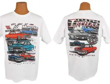T-Shirt Pure Muscle Chevelle - White