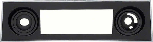 Plate, 1967-1968 Camaro Radio Face