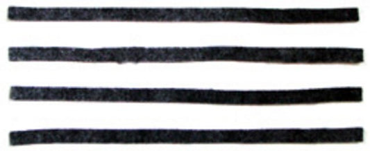 Felts, 1967-1972 Truck Side Astro Vents Ball - 4 Pcs