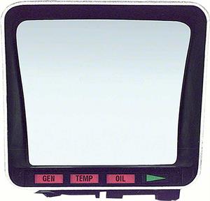Lens, 1969 Camaro Fuel/Tach Gauge - Right