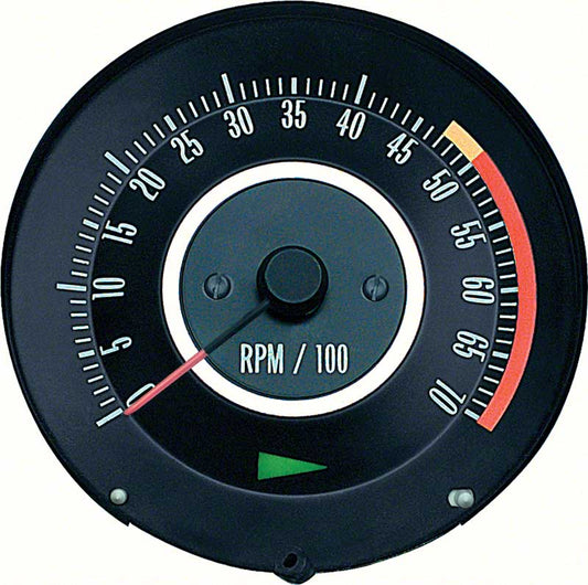 Tachometer, 1967 Camaro