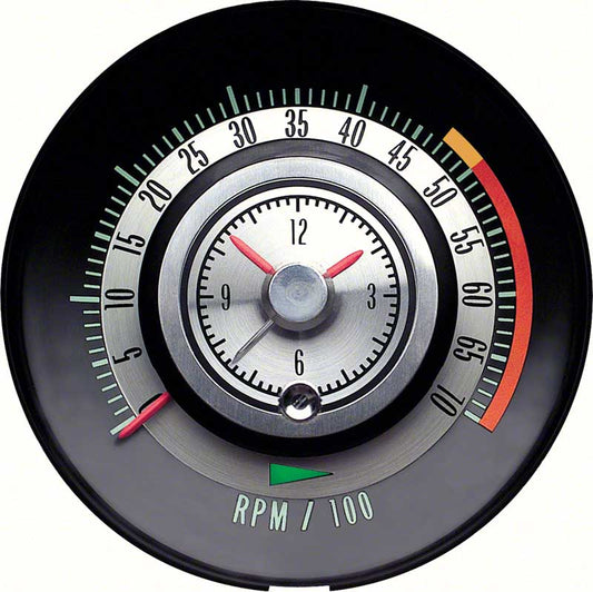 Tachometer, 1968 Camaro Tic Toc