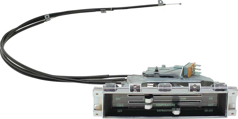 Heater Control, 1967 Camaro No AC With Cables