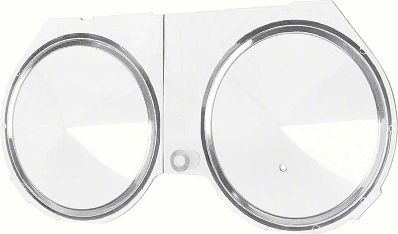 Lens, 1968 Camaro Dash With Tachometer