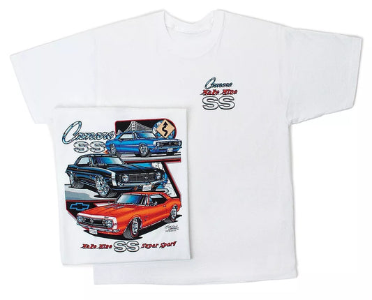 T-Shirt Make Mine SS Camaro - White