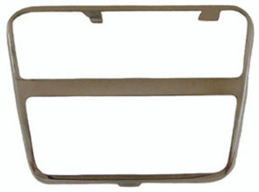 Plate, 1968-1974 Nova Standard Brake Or Clutch Pad Trim