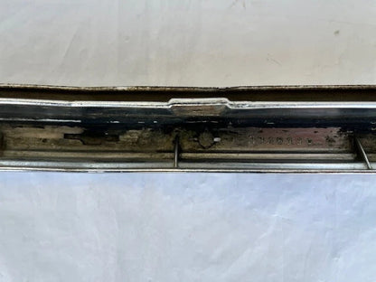 USED ORIGINAL GM 1964 CHEVROLET CHEVY II NOVA HOOD MOLDING TRIM EMBLEM #3848119