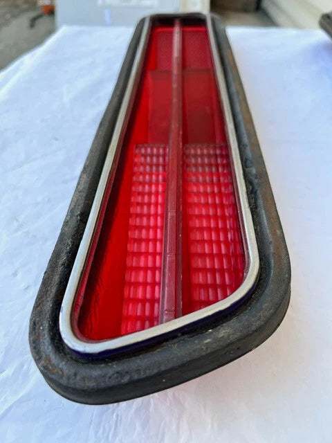 USED GM 1969 Chevrolet Camaro RS Tail Light Lens #5961329-1 #5961330-2  LH + RH