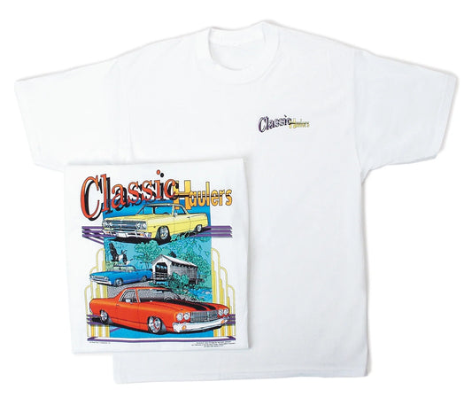T-Shirt El Camino Classic Haulers - White