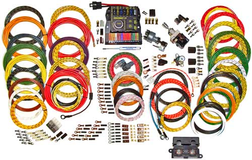 Harness Kits, American Autowire Highway 15 Nostalgia