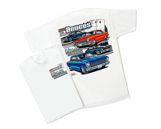 T-Shirt Lil Nova Duces - White