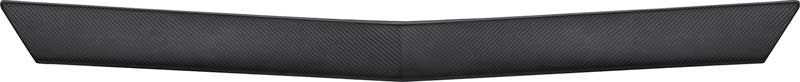Spoiler, 1967-1968 Camaro Firebird Front - Carbon Fiber