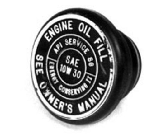 Cap, Oil Filler Cap