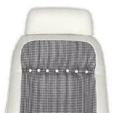 Assembled Seats, 1969 Camaro Deluxe Houndstooth Bucket - PR