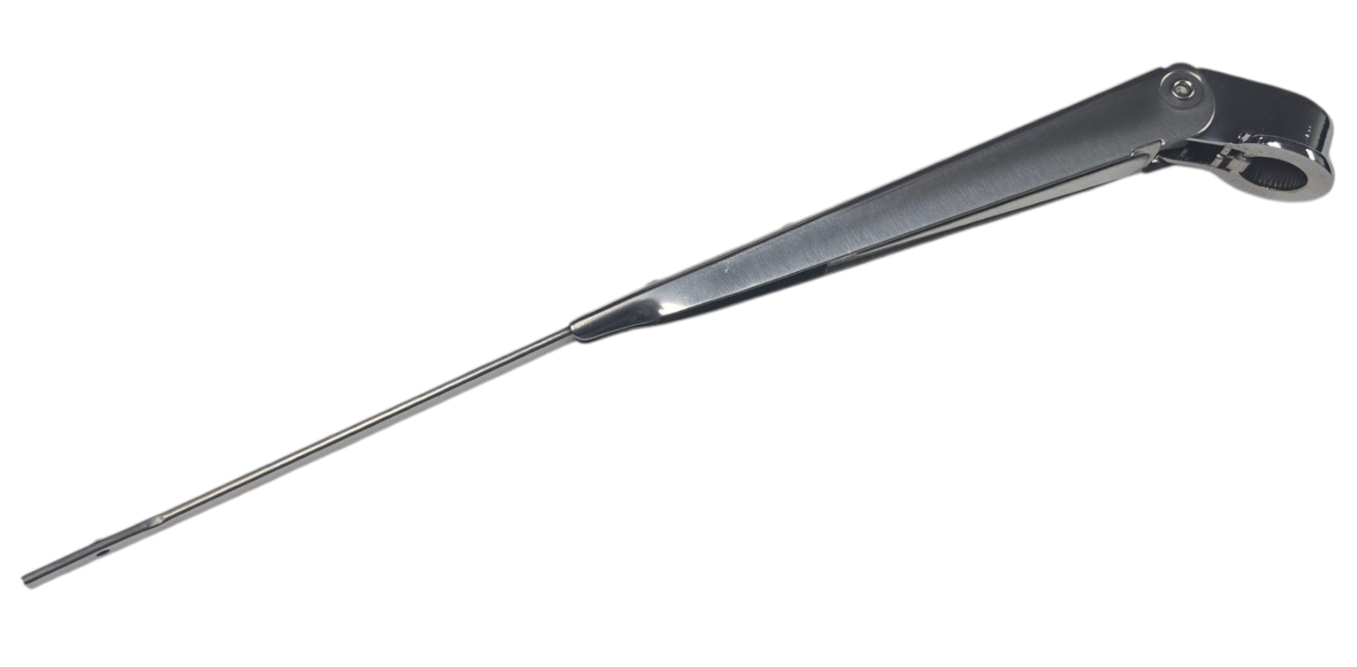 thumbnail image 2 of Motor Company 15” Wiper Blades – 1967–1969 Chevy Camaro Front Steel Blades With Hardware 2 of 5