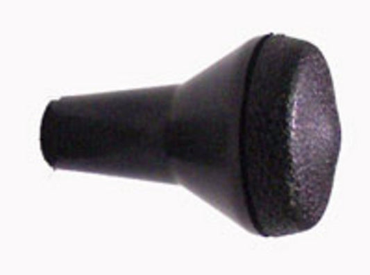 Knob, 1967-1970 Black Column Shift With 3 Speed