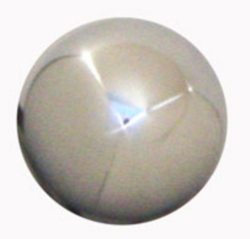 Knob, Nova Chrome 4 Speed Gearshift 3/8 Inch