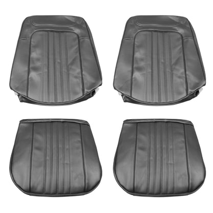 Seat Covers, 1971-1972 Chevelle El Camino Front