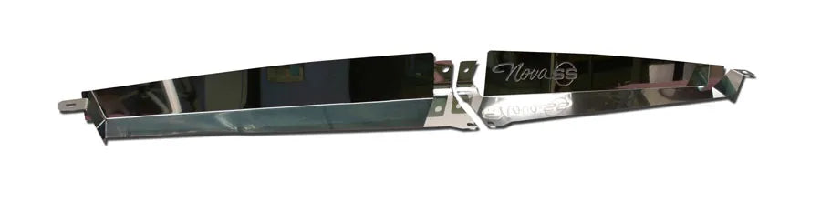Radiator Show Panel, 1962-1967 Nova