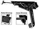 1964-1967 Chevelle El Camino Parking Brake Assembly