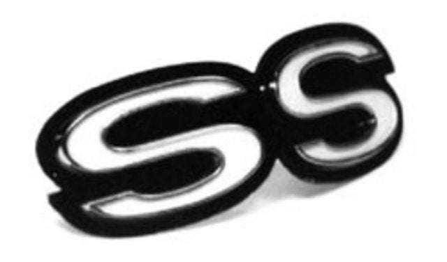 Emblem, 1968 & 1970-1973 Camaro SS Standard Grill