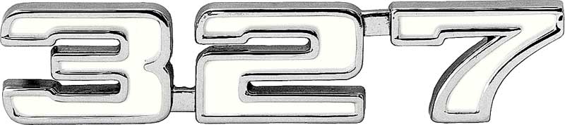 Emblem, 1969 Camaro 327 Fender - Each