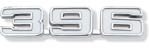 Emblem, 1969 Camaro 396 Fender - Each