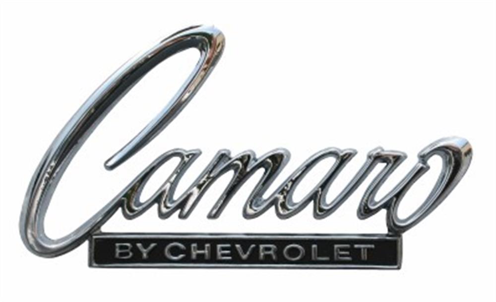 Emblem, 1968-1969 Camaro By Chevrolet Header