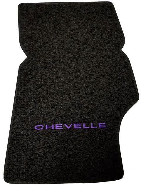 Custom Floor Mats, 1964-1977 Chevelle - 4 Piece Set