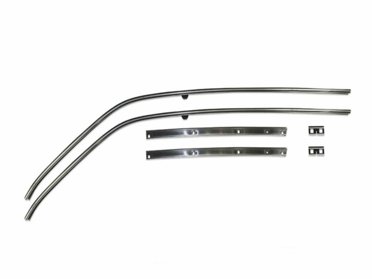 Retainer, 1966-1967 Chevelle Roof Rail Kit (6Pc)