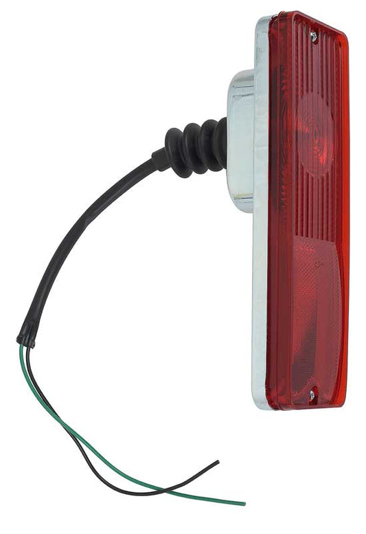 Lamp, 1967-1972 Chevrolet Fleetside Tail Assembly - LH