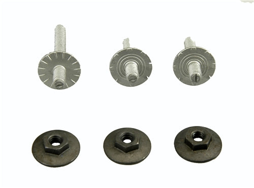 Studs, 1967-1969 Camaro Firebird Quarter Window Track