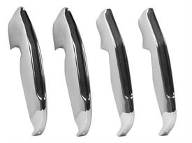 Guards, 1967 Chevelle Front Rear Bumper - 4 Pcs
