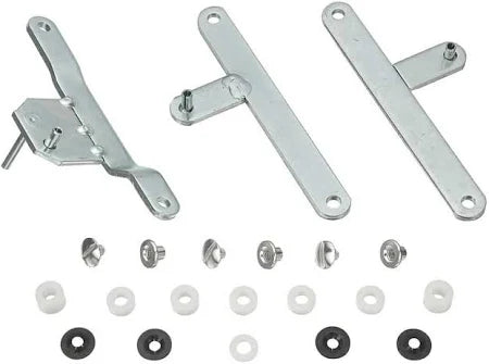 Levers, 1968-69 Chevelle El Camino Heater/AC Control Set