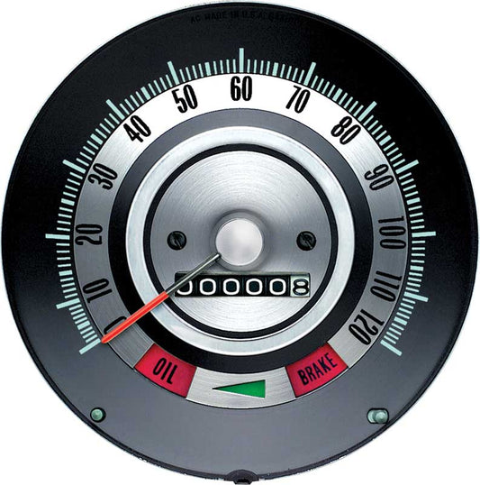 Speedometer, 1968 Camaro