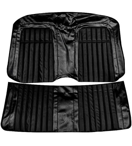 Seat Cover, 1969 Camaro Deluxe Rear