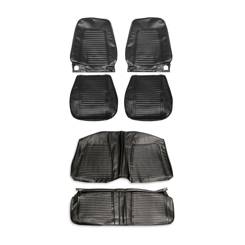 Seat Cover, 1969 Camaro Standard Front Buckets & Rear Set