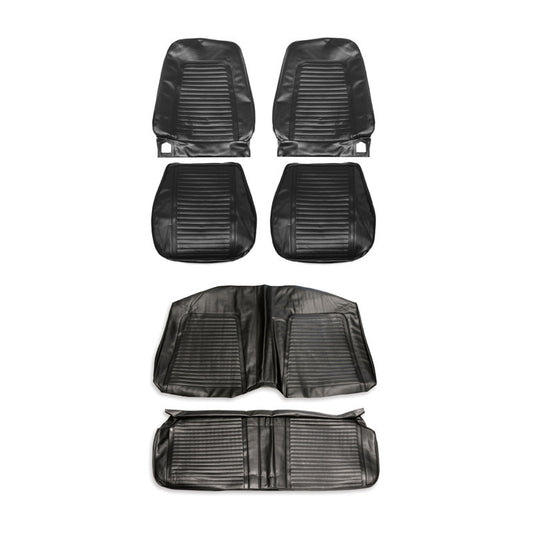 Seat Cover, 1969 Camaro Standard Front Buckets & Rear Set